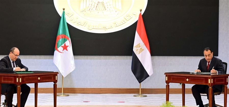 Egypt, Algeria ink several MoUs in various fields

